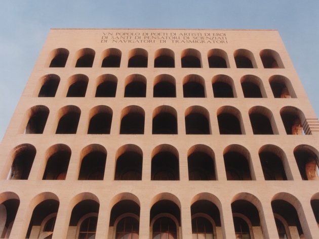 Palazzo della Civiltà Italiana Palazzo della Civiltà Italiana